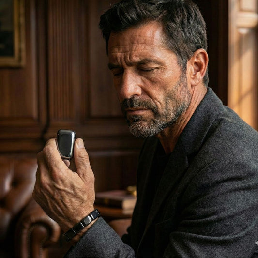 Piedra de Hematita Imperium - Liderazgo y Dominio Interior