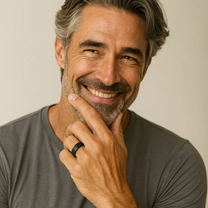 Dominor - Anillo de Hematita