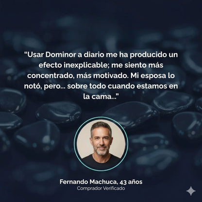 Dominor - Brazalete de Hematita | Energía que Impone Respeto